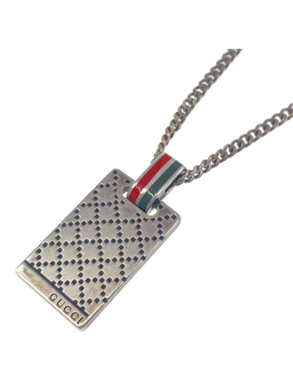 Gucci Diamante Necklace Silver